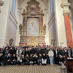 Duhovno putovanje mladih Stubičkog dekanata